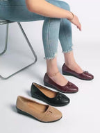 P|H - Cushioned Wedge Comfort Flats Evelyn