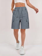 P|H - Lightweight Quick-Dry Cargo Shorts Daisy