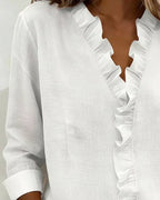 P|H - Ruffle Blouse Susan
