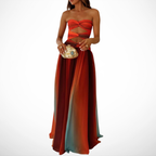 P|H - Elegant Maxi Dress Lila