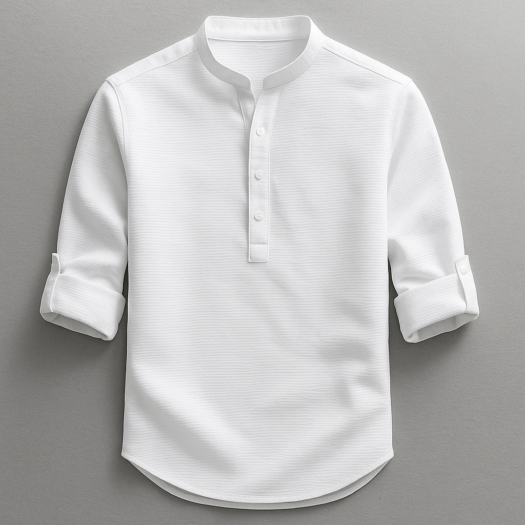 P|H - Cotton Linen Shirt Yves