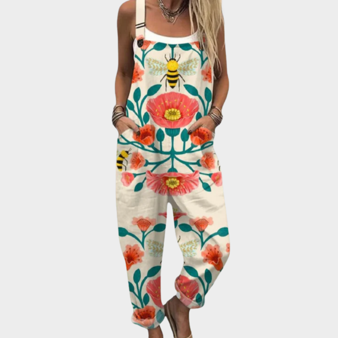 P|H - Comfortable Printed Overall Léonie