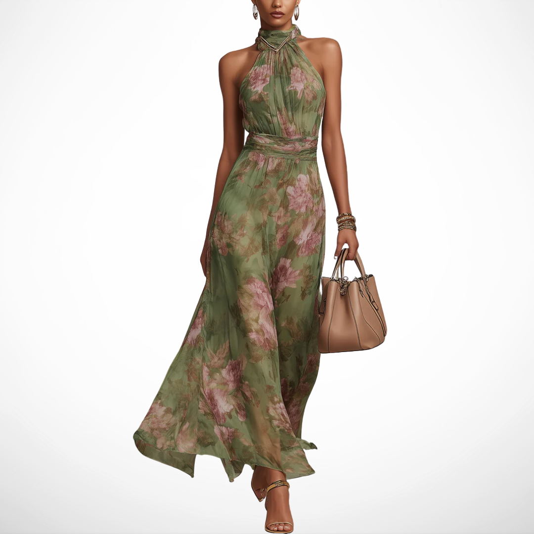 P|H - Floral Maxi Dress Élise