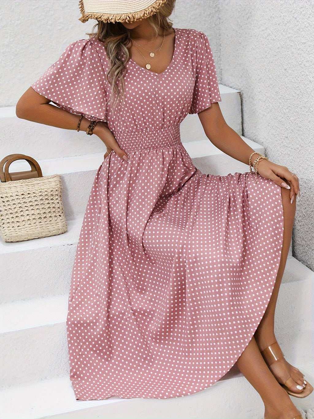 P|H - Polka Dot Dress Élisa