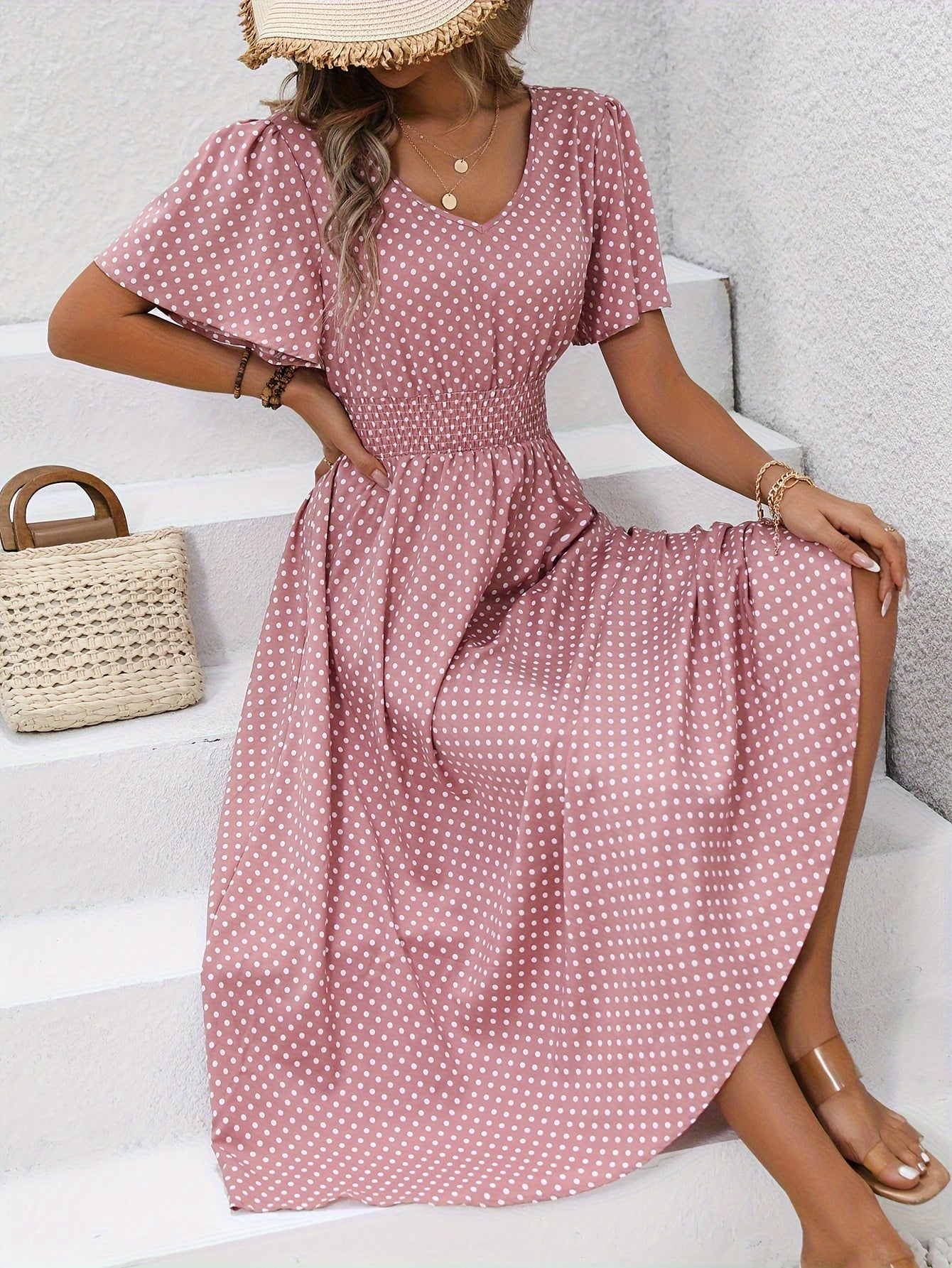 P|H - Polka Dot Dress Élisa