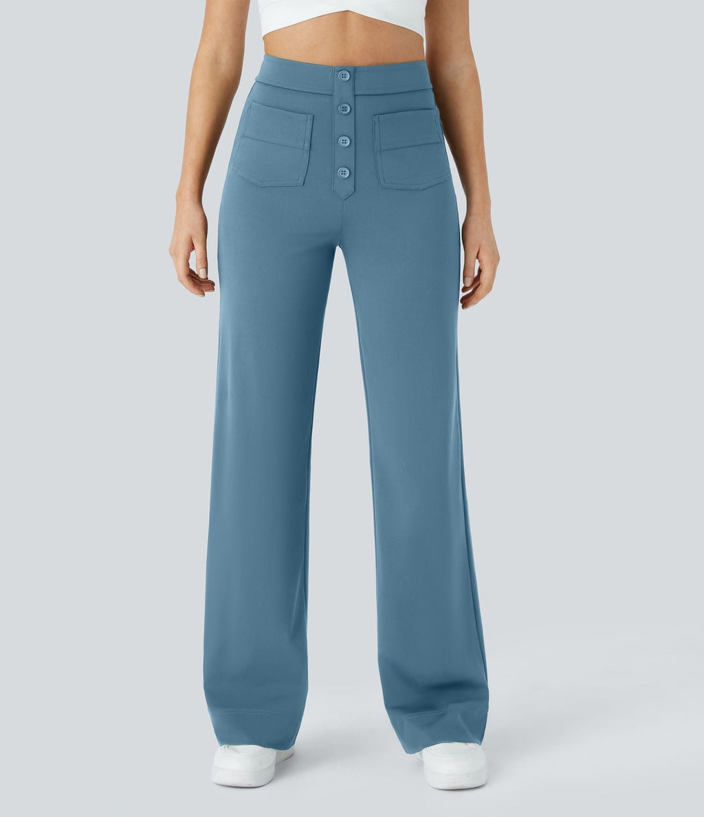 P|H - Soft Elastic Comfort Trousers Catherine