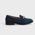 P|H - Gold Chain Suede Loafers Grace