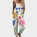 P|H - Comfortable Printed Overall Joëlle