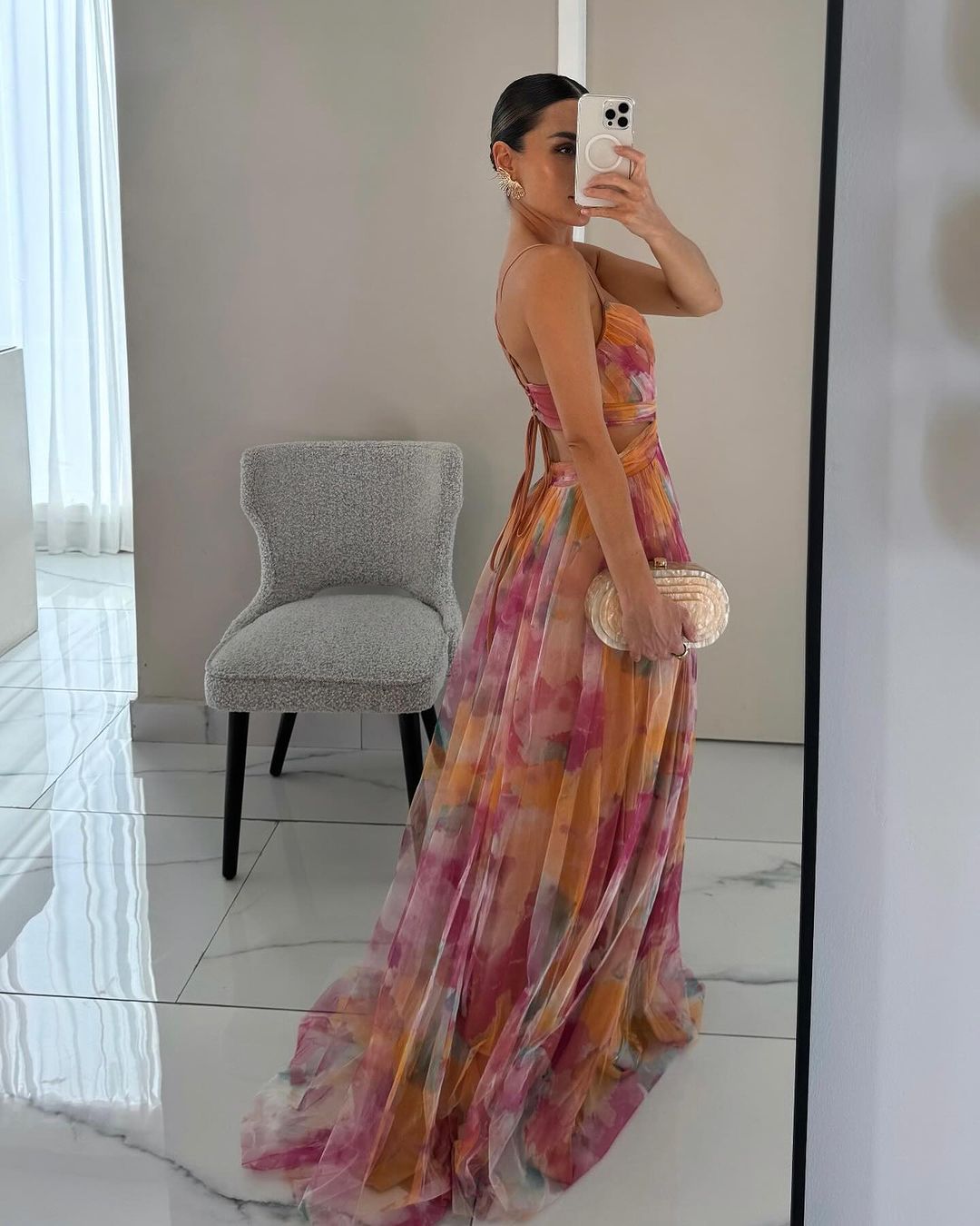 P|H - Floral Maxi Dress Margot