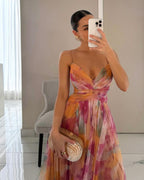 P|H - Floral Maxi Dress Margot