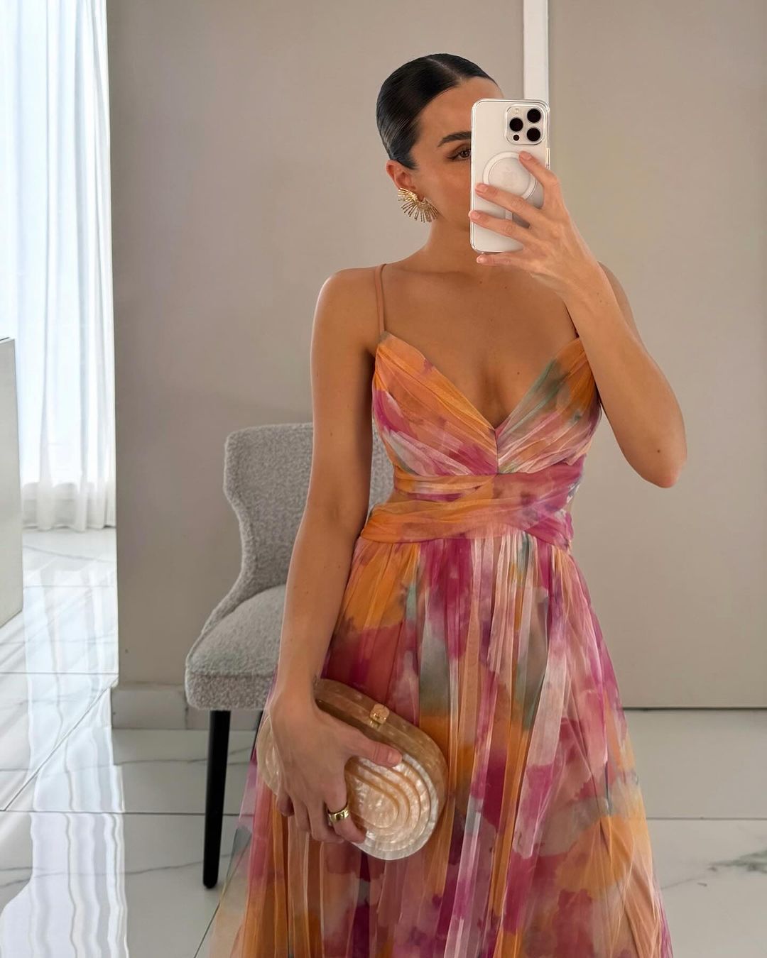 P|H - Floral Maxi Dress Margot