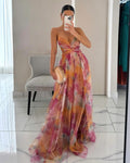 P|H - Floral Maxi Dress Margot
