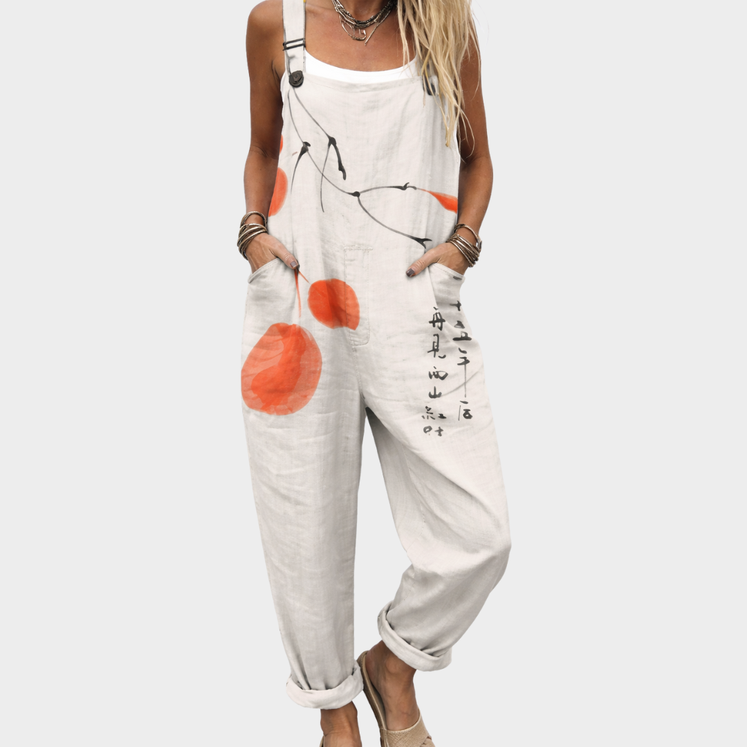 P|H - Comfortable Printed Overall Fabienne