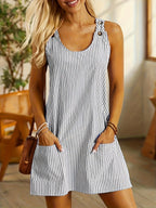 P|H - Striped Dress Léa