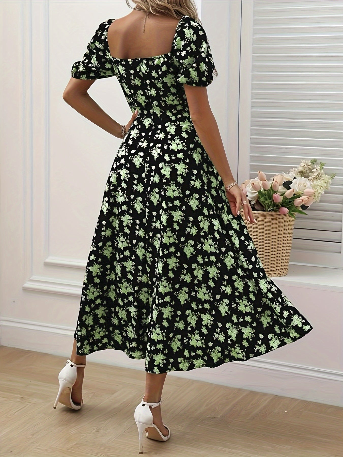 P|H - Floral Dress Chloé