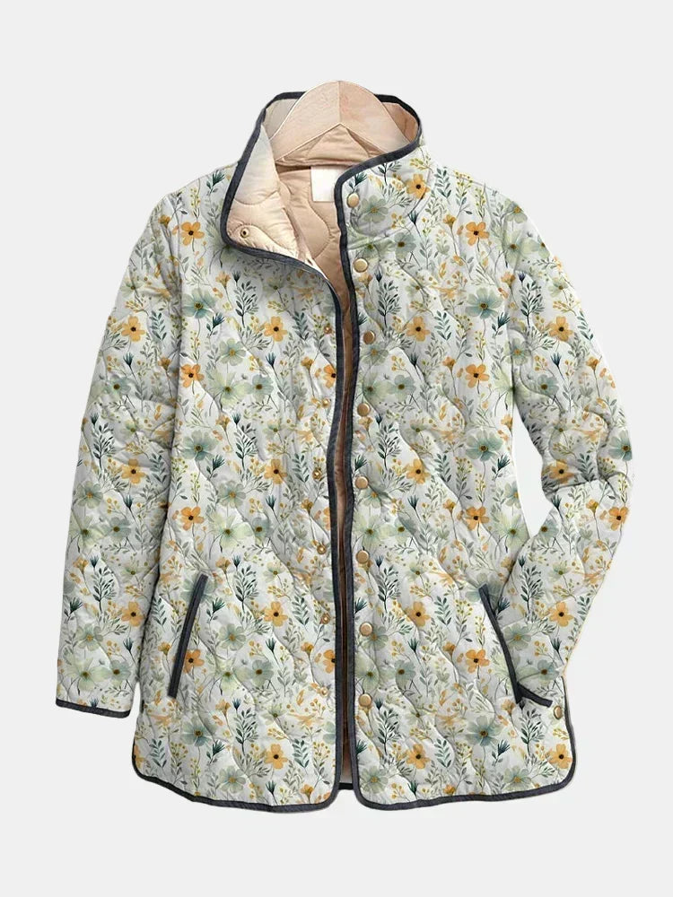 P|H - Printed Quilted Jacket Donna