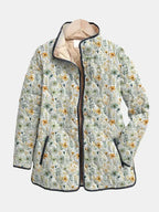 P|H - Printed Quilted Jacket Donna