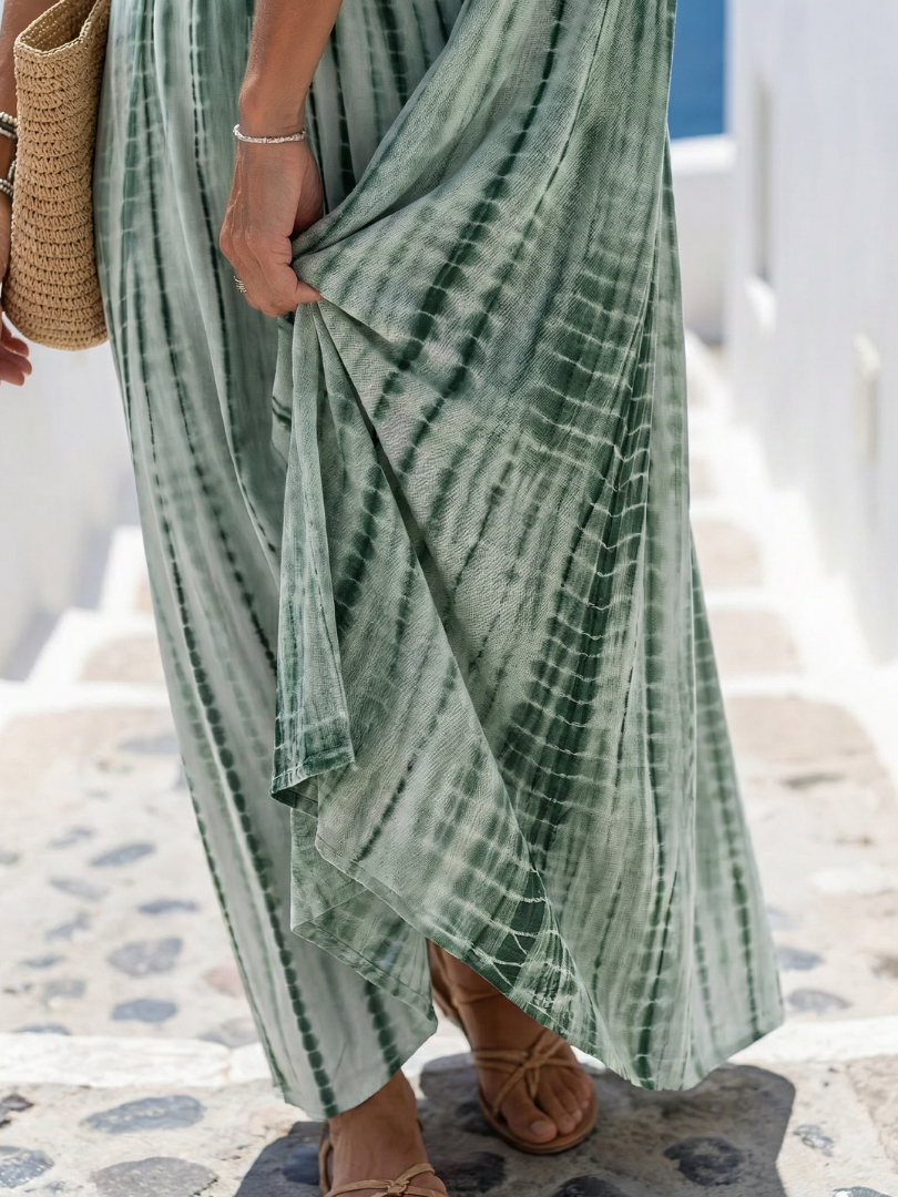 P|H - Relaxed Tie-Dye Midi Dress Karys