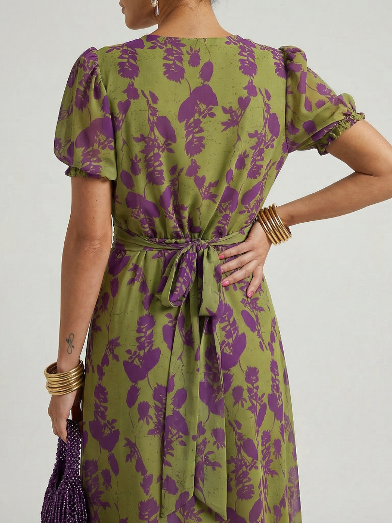 P|H - Relaxed Floral Midi Dress Lily