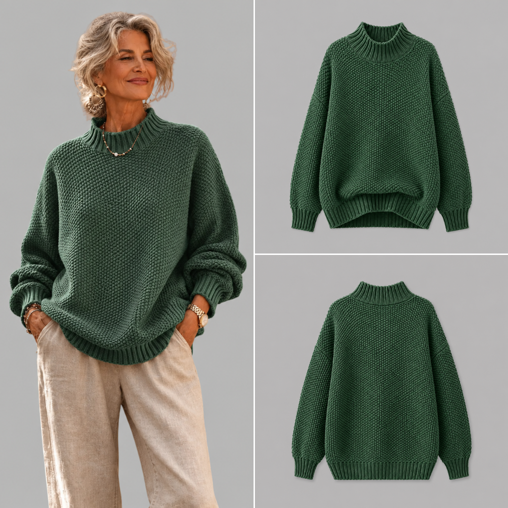 P|H - Relaxed Chunky Knit Sweater Marilyn