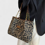 P|H - Shopping Bag Léopard