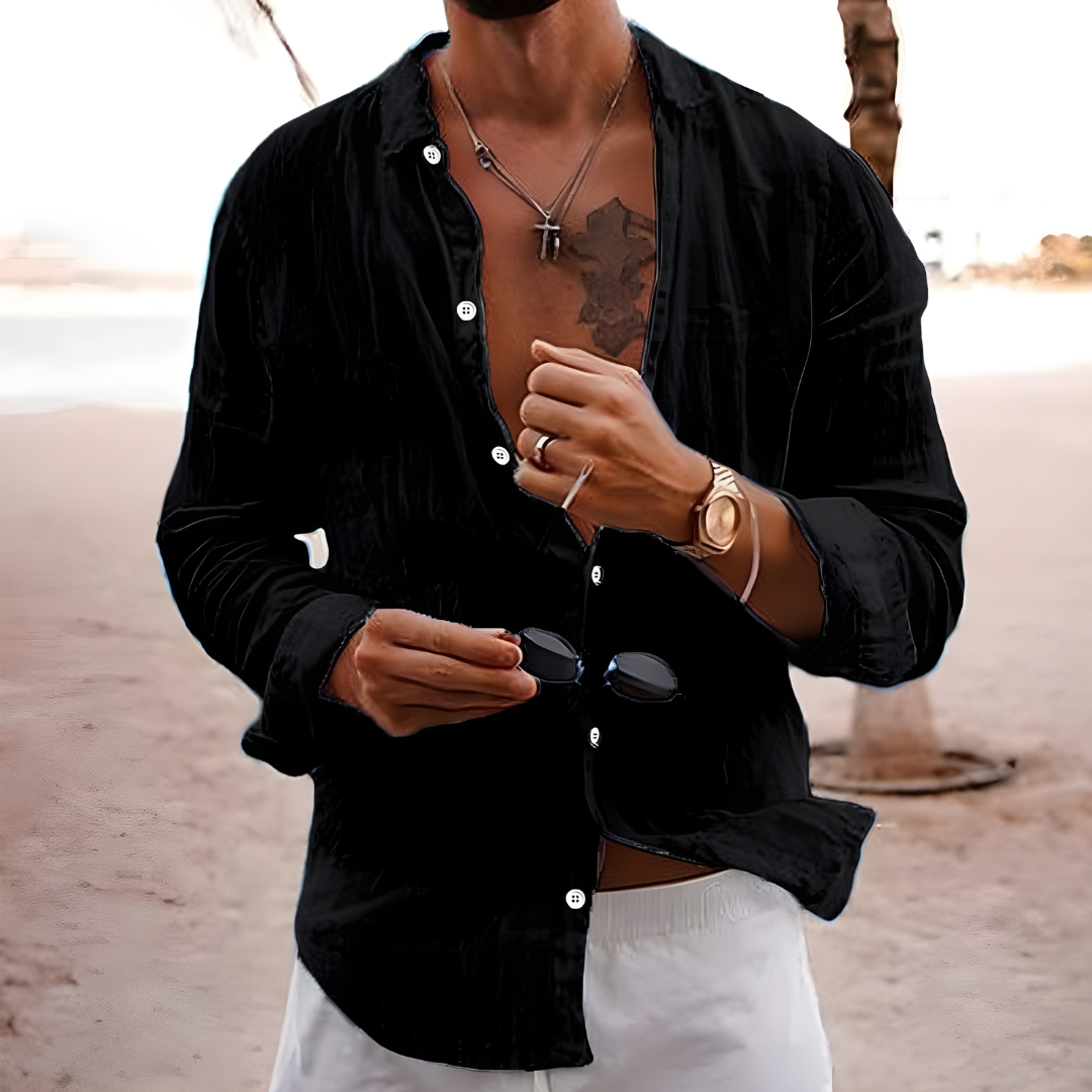 P|H - Natural Shirt Matteo