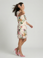 P|H - Refined Petal Midi Dress Silas