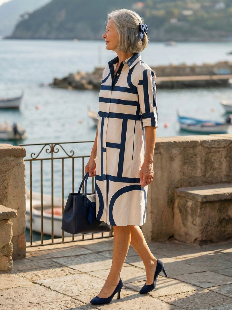 P|H - Harbor Walk Dress Elspeth