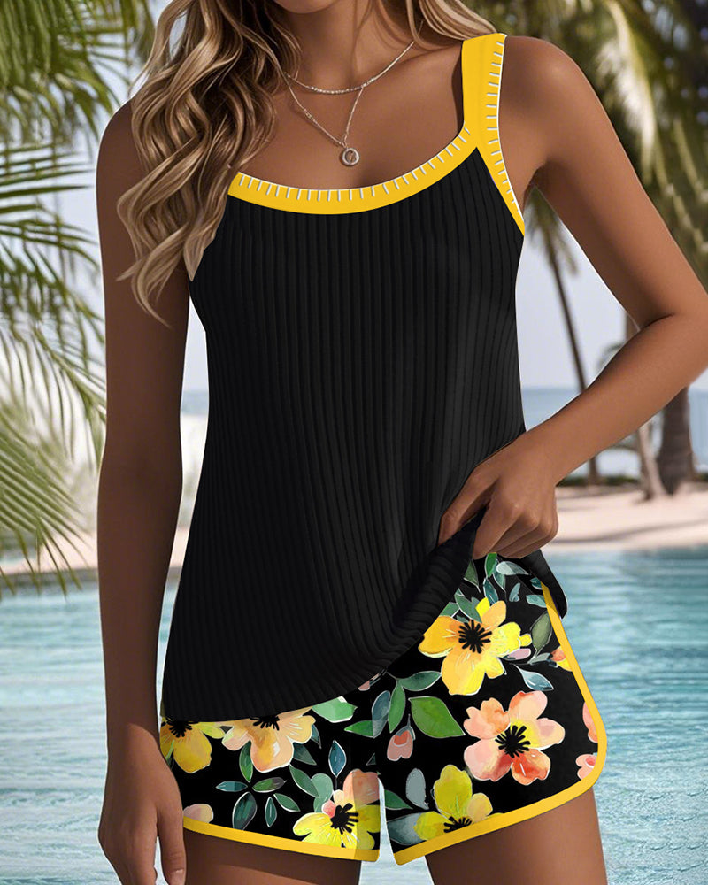 P|H - Glamour Tankini Bianca