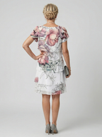 P|H - Clean Floral Knee-Length Dress Kualani