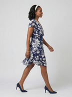P|H - Subtle Floral Knee-Length Dress Thea