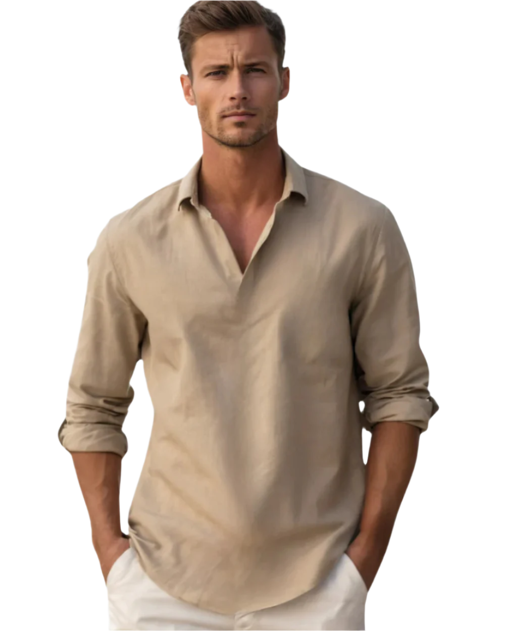 P|H - Cotton Shirt Fiorenzo