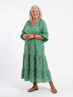 P|H - Floral Print Midi Dress Fiora