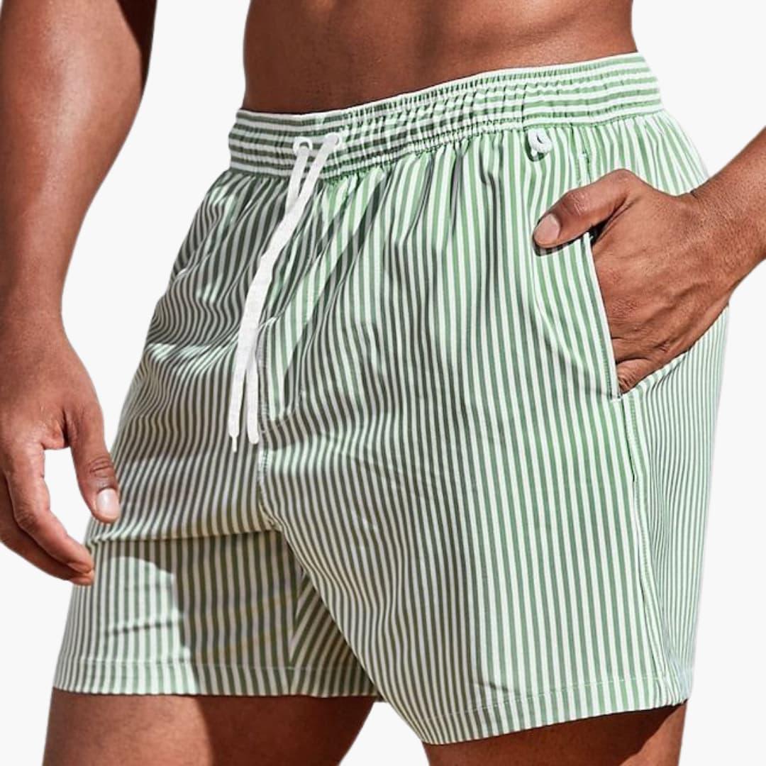 P|H - Striped Swim Short Lucas