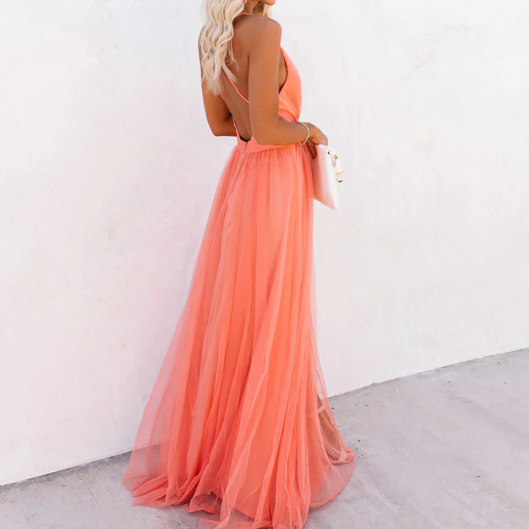 P|H - Elegant Maxi Dress Aurora