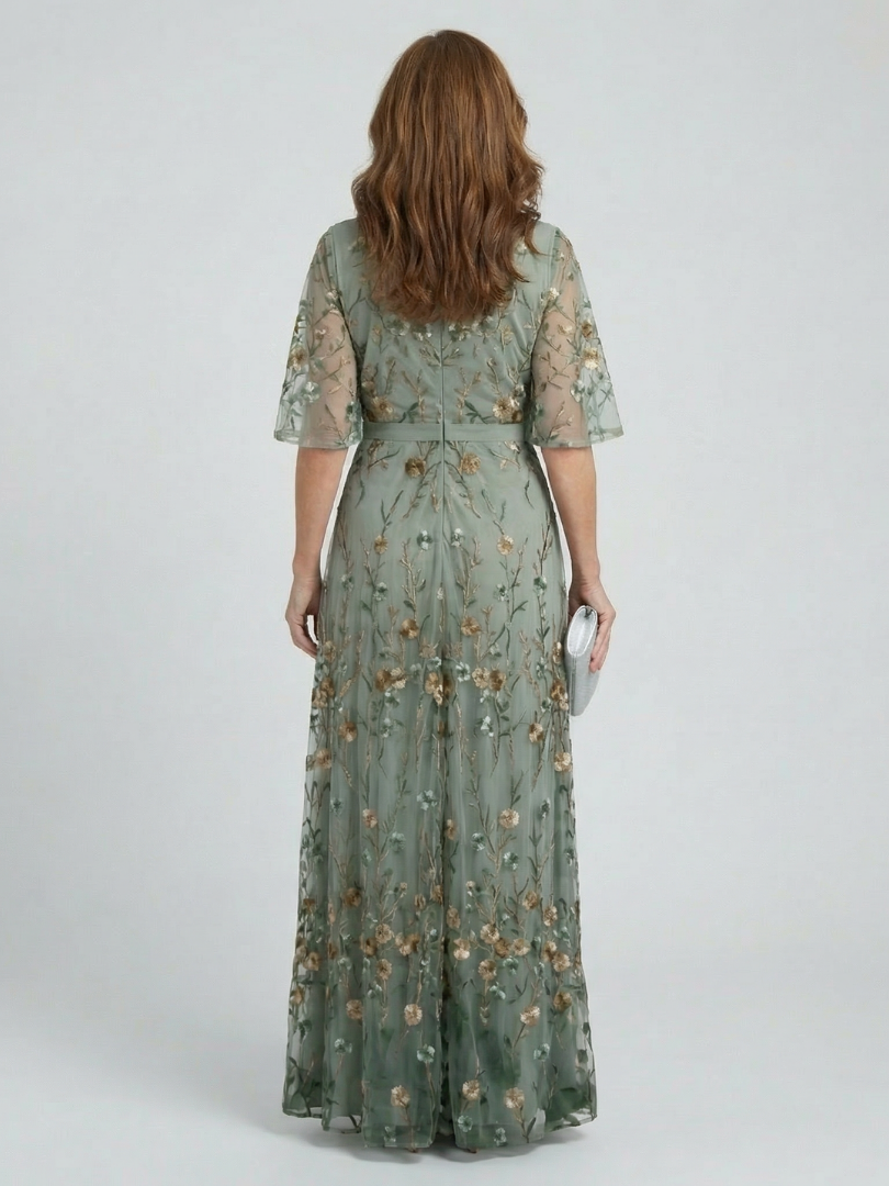 P|H - Bloom Flow Maxi Halter Dress Harper