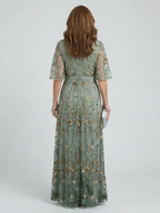 P|H - Bloom Flow Maxi Halter Dress Harper
