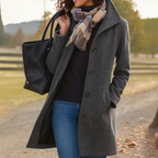 P|H - Classic Single-Breasted Coat Joyce