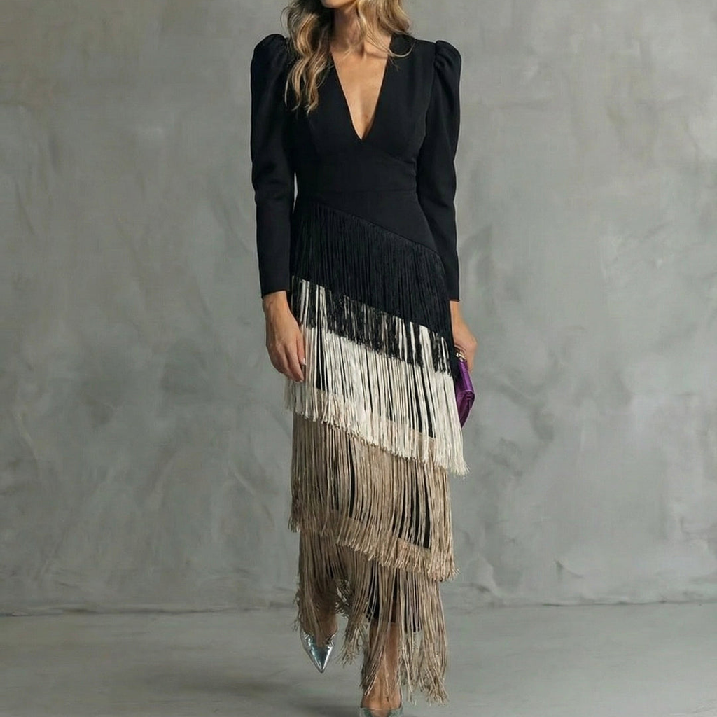 P|H - Fringe Dress Eliza