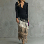 P|H - Fringe Dress Eliza