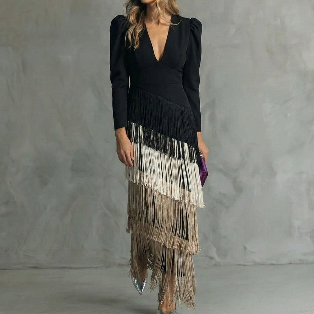 P|H - Fringe Dress Eliza