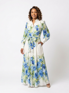 P|H - Long Sleeve Floral Maxi Dress Nora