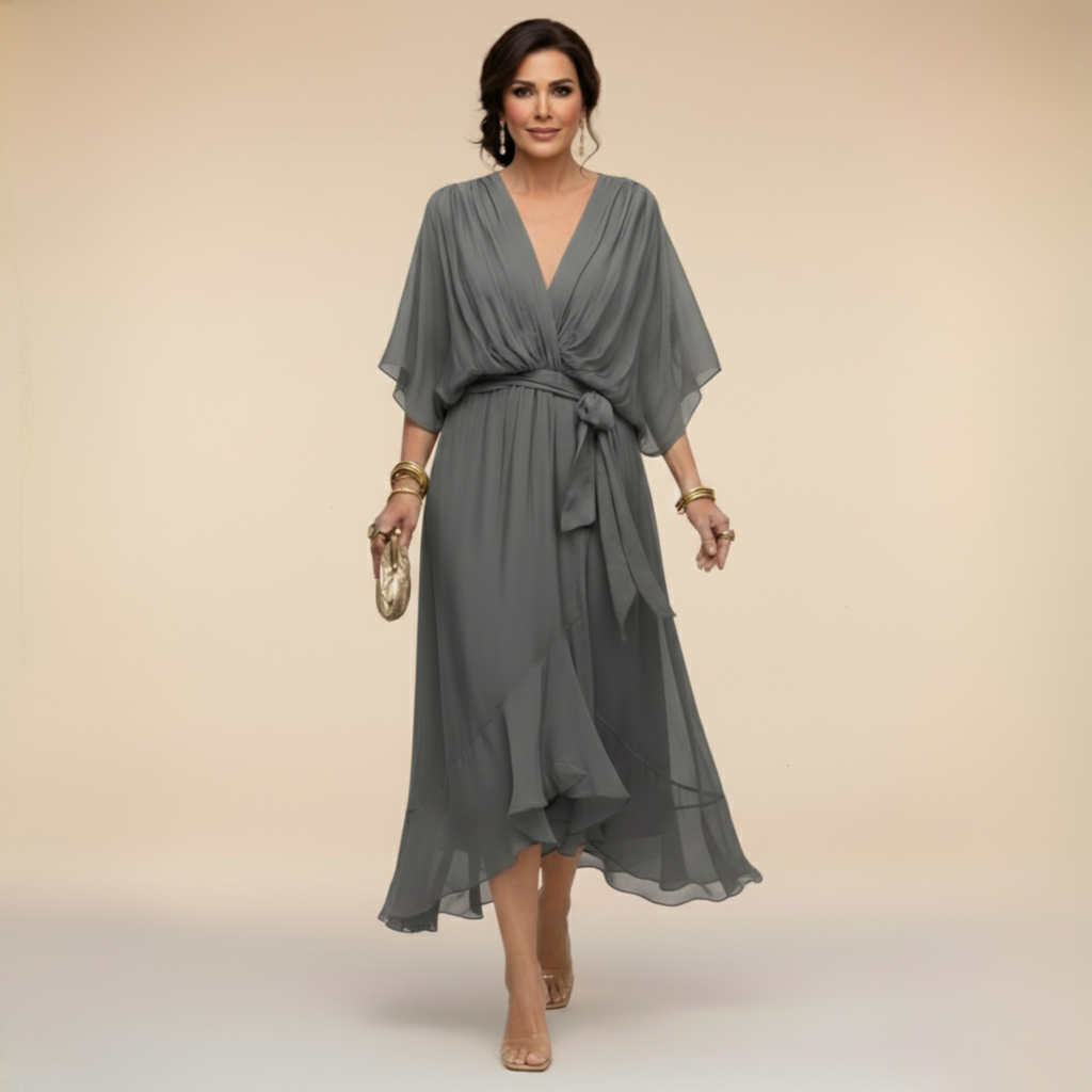 P|H - Chiffon Dress Vivienne