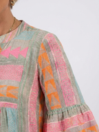 P|H - Geometric Print Dress Maelle