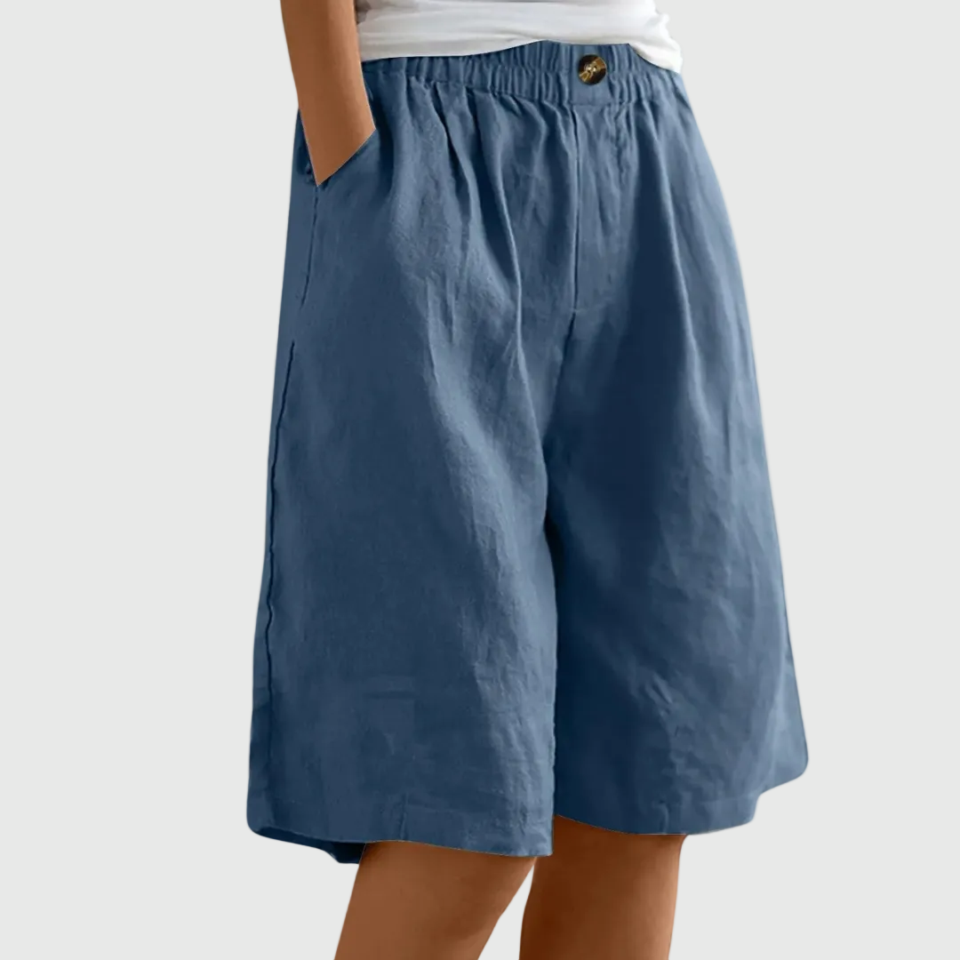 P|H - Relaxed Elastic Waist Shorts Ella