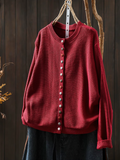 P|H - Colorful Button Knit Cardigan Diane