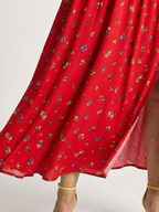 P|H - Puff Sleeve Midi Dress Delphine