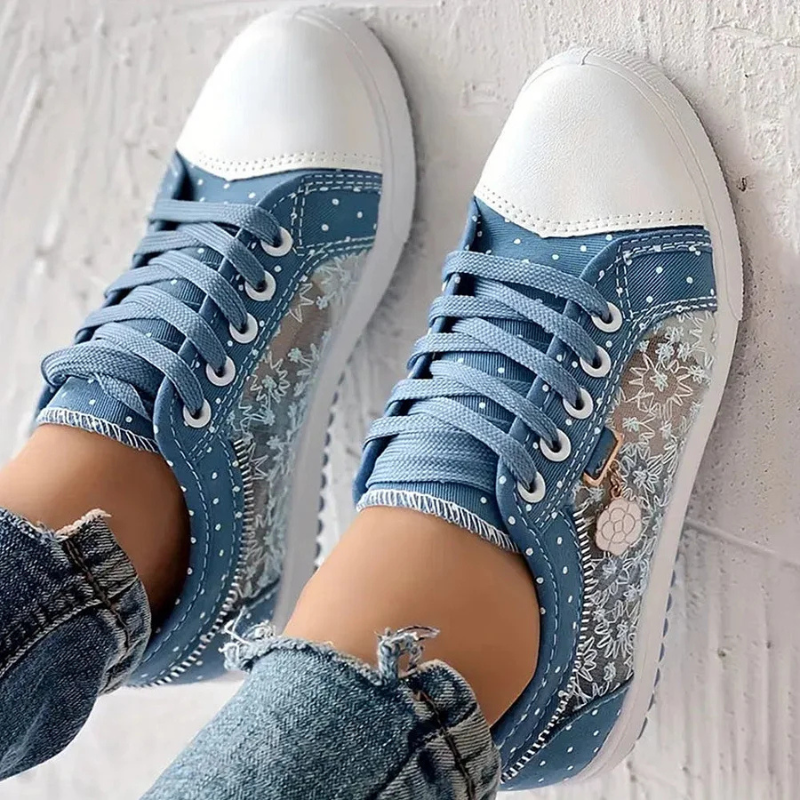 P|H - Elegant Lace Sneakers Jessica
