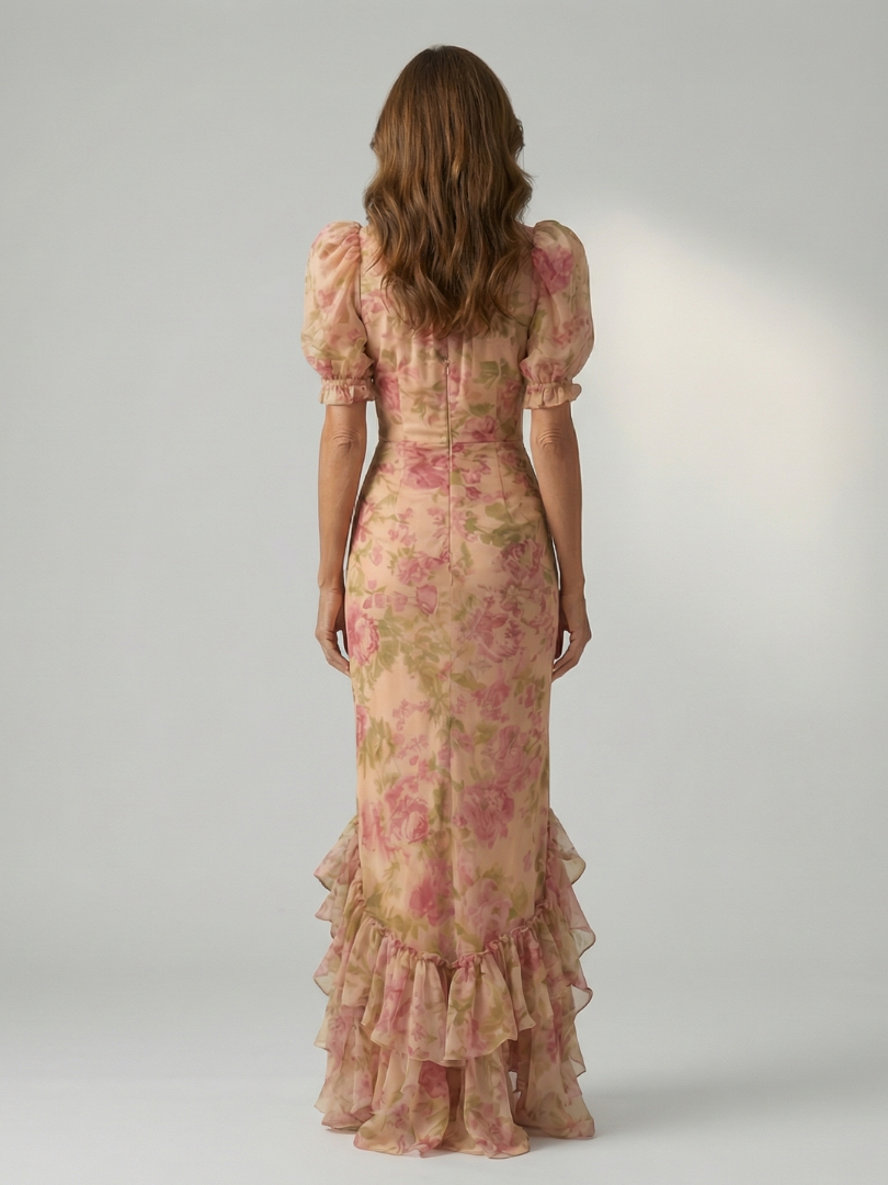 P|H - Soft Turtleneck Maxi Dress Natalie