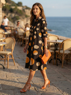 P|H - Twilight Polka Dot Dress Vespera